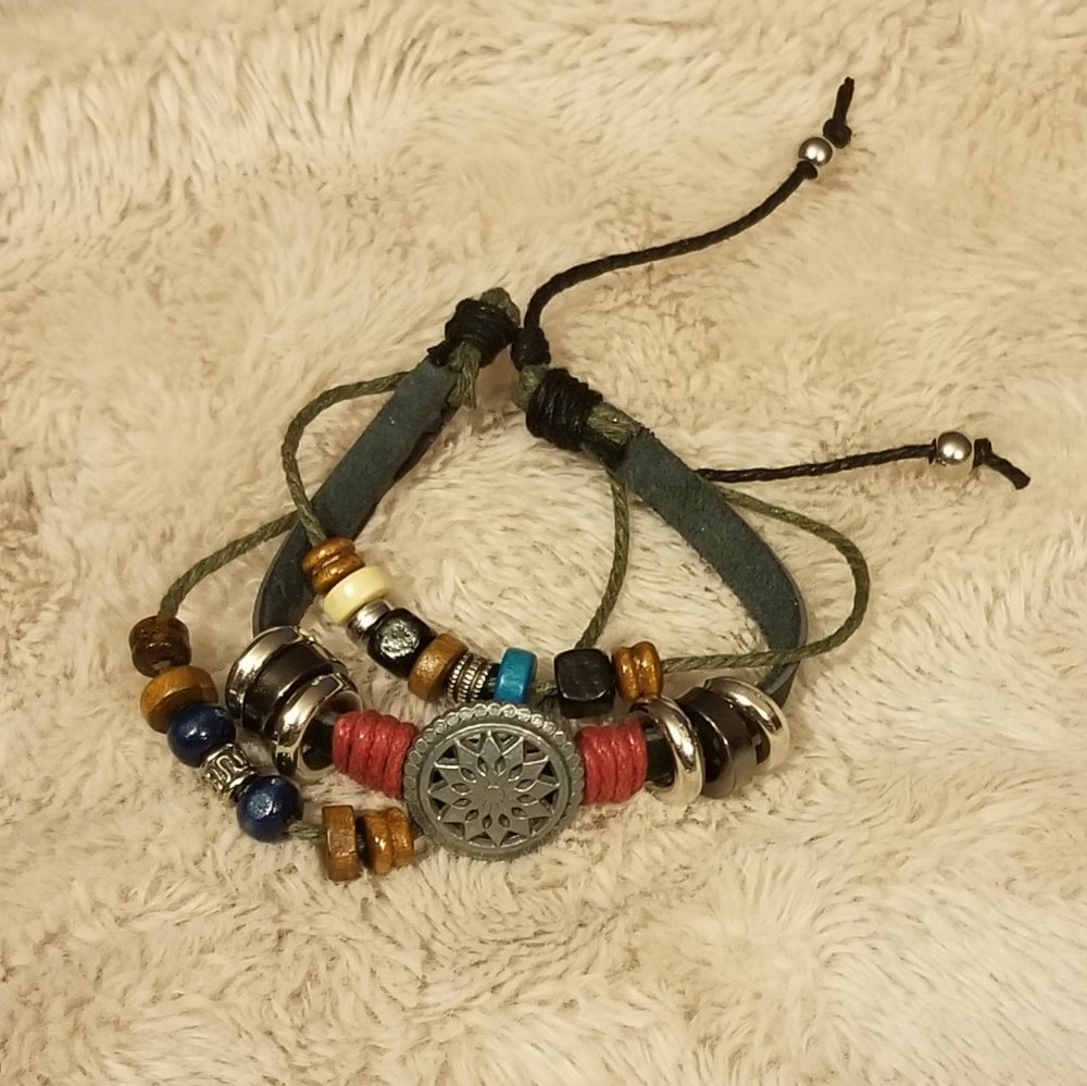 Bohemia Wind Beaded Multilayer HandWoven Bracelet